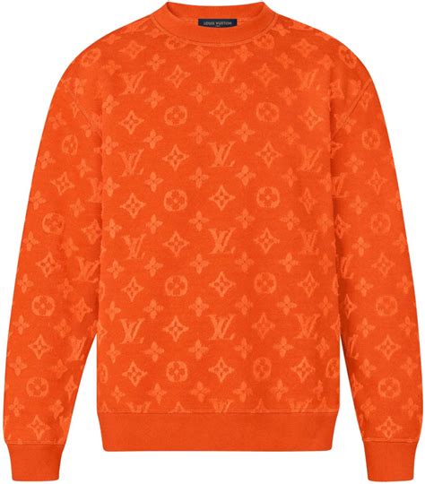 orange louis vuitton sweater price|Louis Vuitton cloud hoodie.